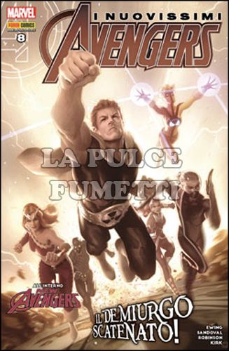 I VENDICATORI #    57 - I NUOVISSIMI AVENGERS 8